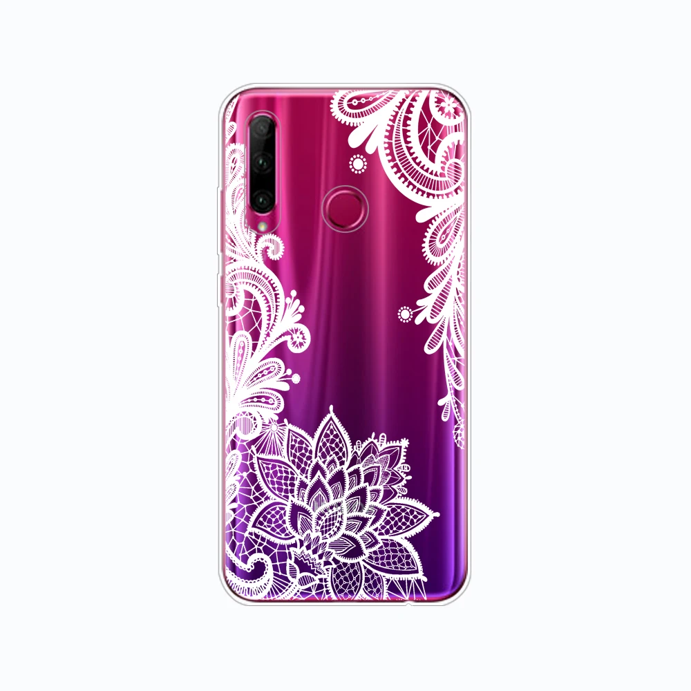 Силиконовый чехол для Honor 10i|Бамперы| |