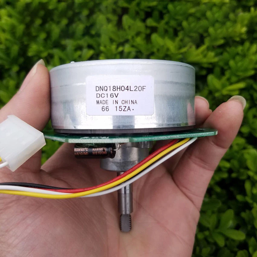 Внешний ротор со встроенным приводом Серводвигатель Бесшумный большой крутящий