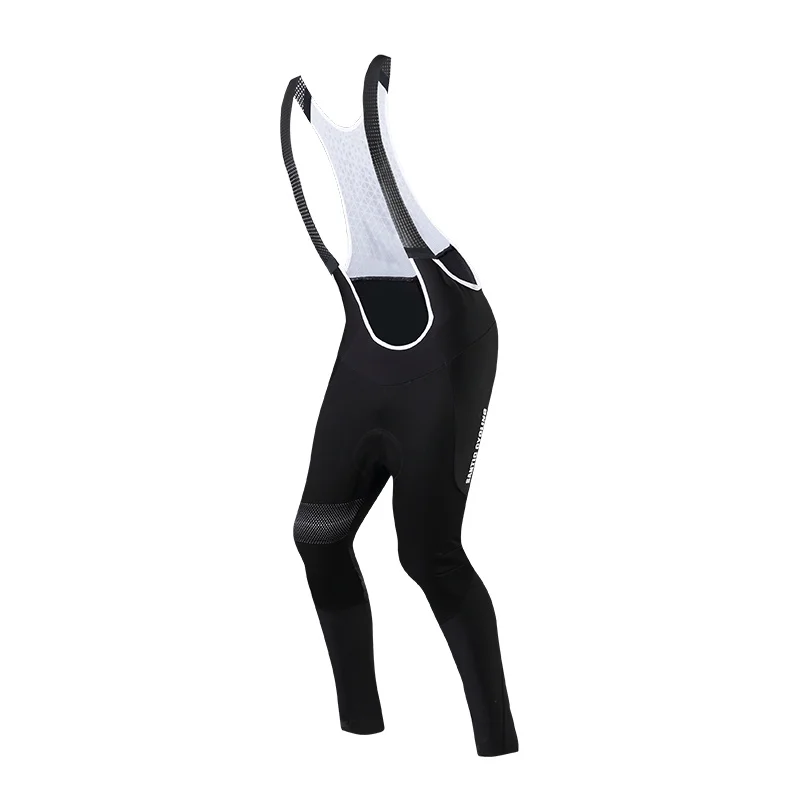 Осенне-зимний велосипедный комбинезон SANTIC брюки с гелевыми вставками