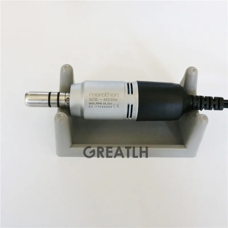 

SDE-M33Es Dental MARATHON MicroMotor Handpieces SAEYANG E-Type Brush Motor