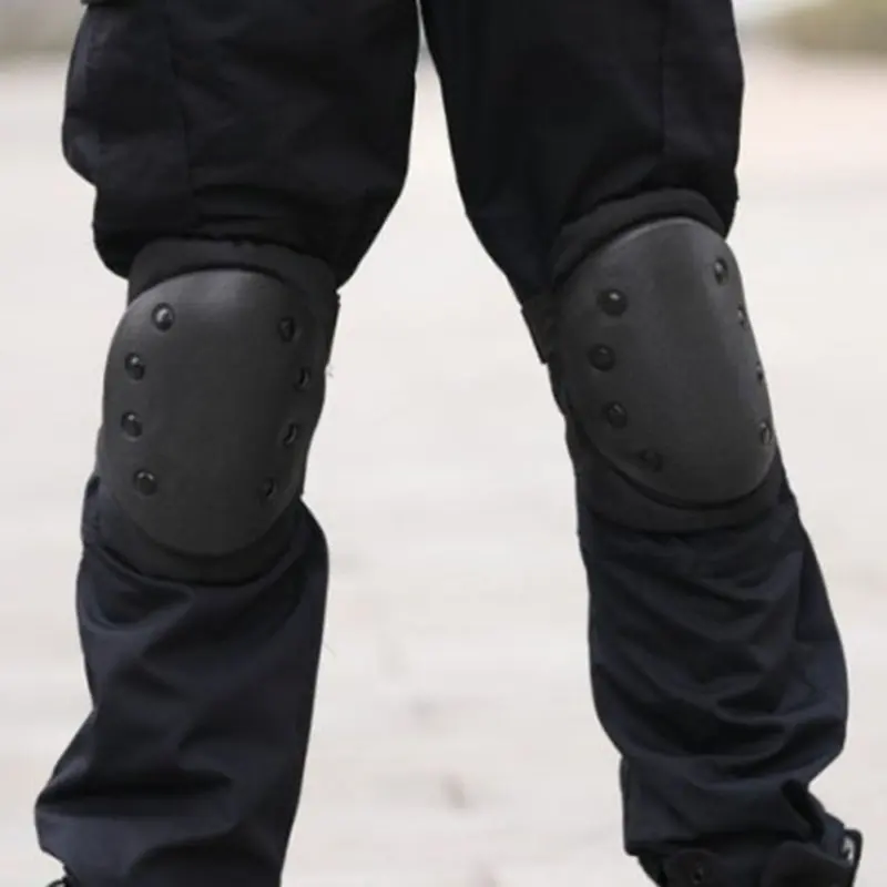 Набор защитных наколенников для взрослых 4 шт./лот тактическое боевое защитное