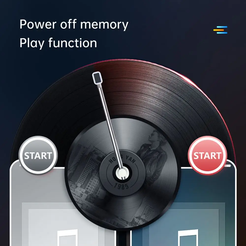 

QC3.0 Fast Charging T832 Car MP3 Player Colorful Atmosphere Breathing Lamp Hands Free Car Bluetooth