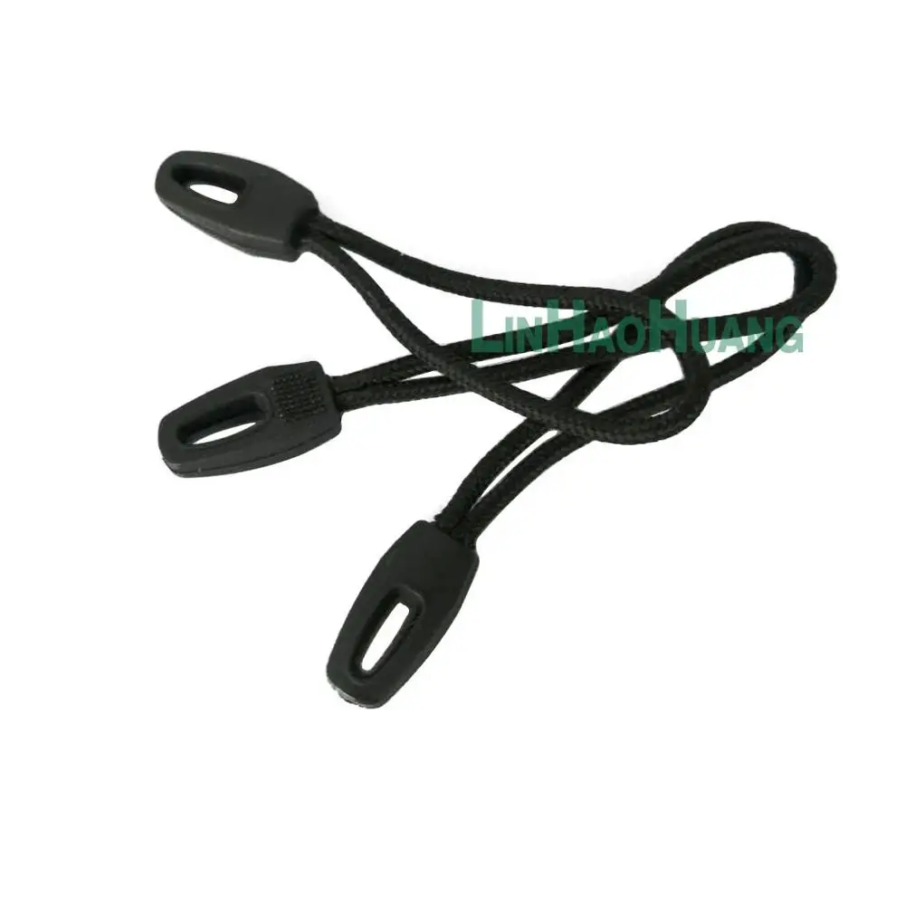 100pcs non-slip zipper puller extension trailer practical and robust for backpack jacket clothes etc， | Дом и сад