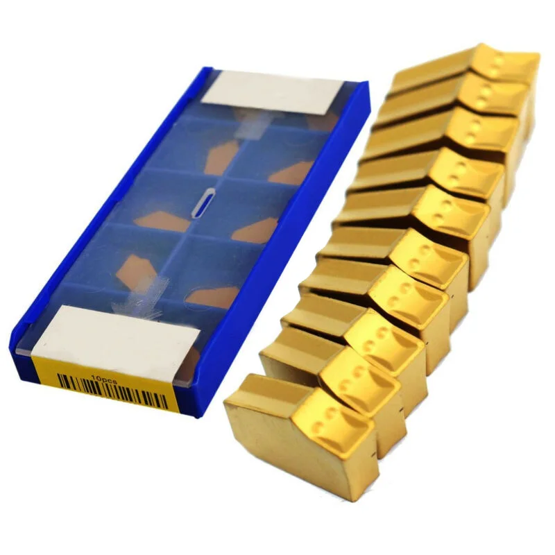 

Grooving Cut-Off Tool Holder With GTN-3 SP300 Inserts Semi-finishing 26mm