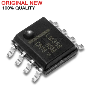 10PCS/LOT LM358DR LM358 LM224 LM258 LM2901 LM2902 LM2903 LM2904 LM311 LM324 LM339 LM358 LM386 LM393 IC Chipset