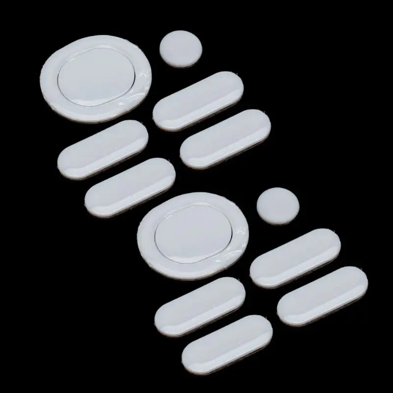 Игровая мышь 2 компл./упак. Tiger коньки для мыши logitech G304 G305 белая с закругленными