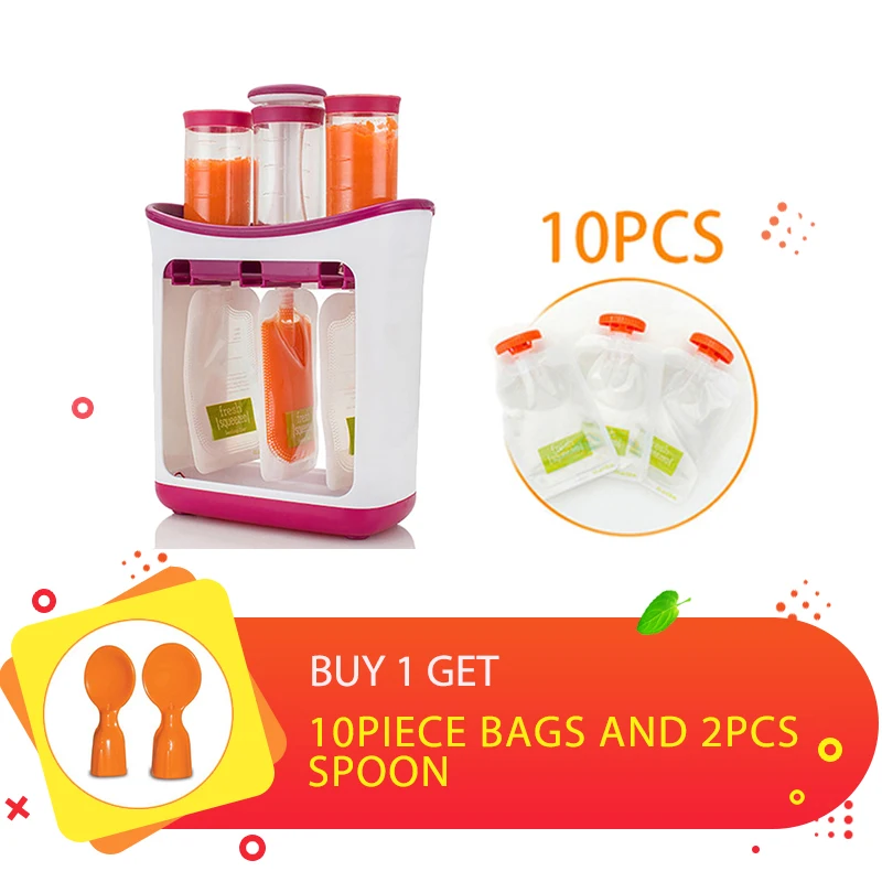 Устройство для изготовления детского питания контейнер кормления младенцев