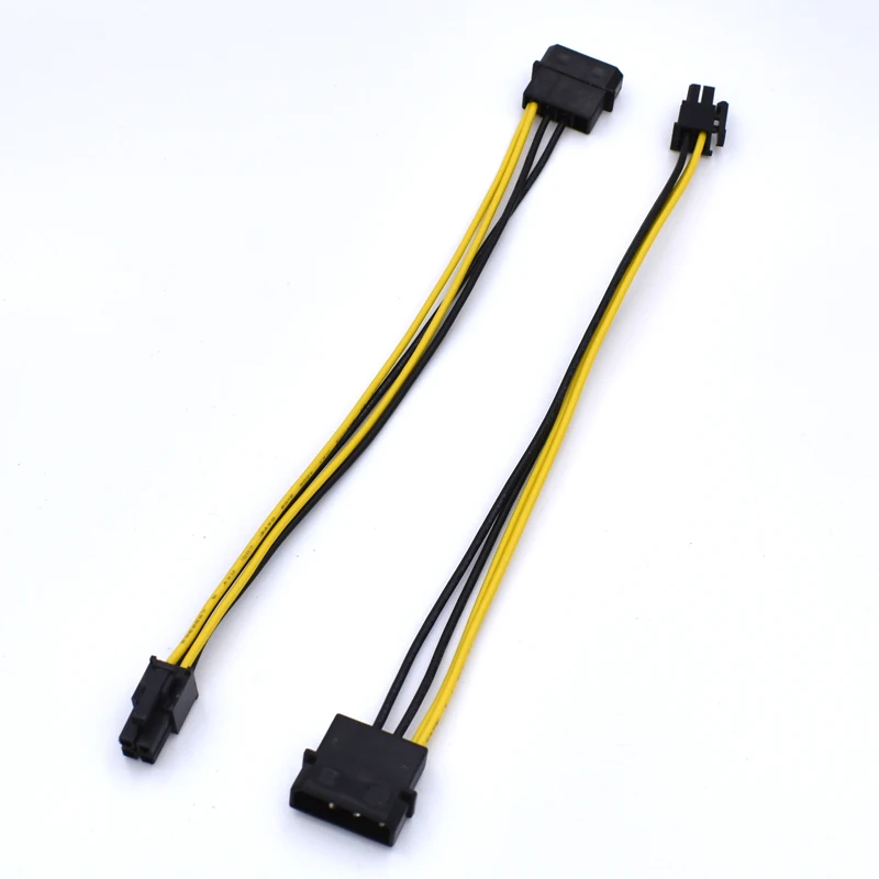 20 шт./лот см 4-контактный Ide Molex к материнской плате P4 cpu кабель адаптера питания |