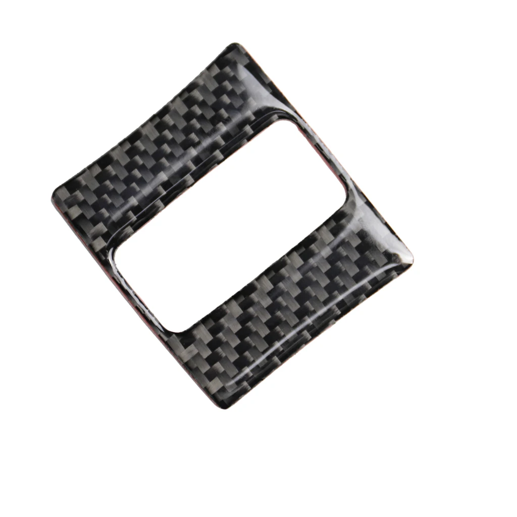 Углеродное волокно автомобиля Предупреждение свет планки с кнопками для mazda 3 Axela