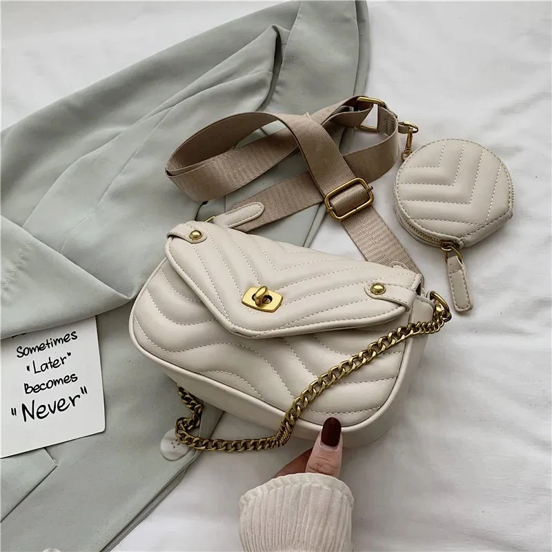 

Ladies Messenger Bag Winter Black Shoulder Bag 2022 High Quality Leather Ladies Designer Handbags and Wallets Ladies Handbags