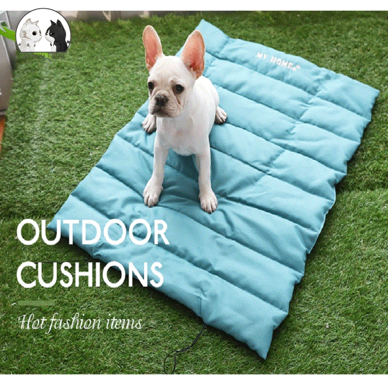 

Переносной Коврик для собак, водонепроницаемый грязеотталкивающий коврик для питомцев, удобный, для сна