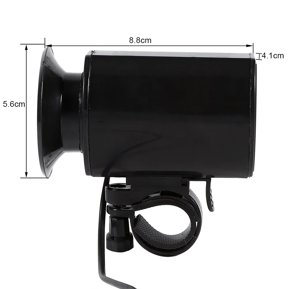 Портативный 6 громкий звук электронный клаксон звонок Дверной Сигнализация