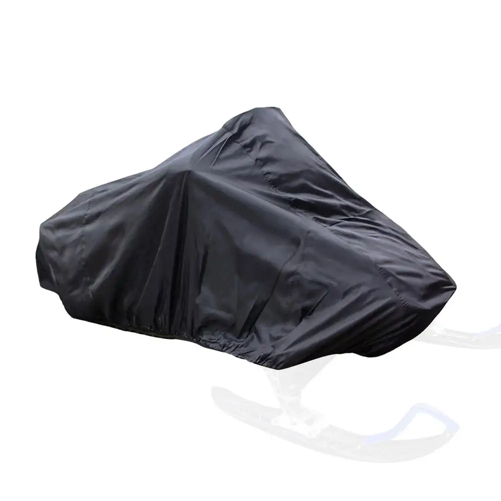 

Snowmobile Covers Storage Waterproof Trailerable Sled Cover UV Resistant Heavy Duty Dust Covers Ski Car Covers Winter Outdoor