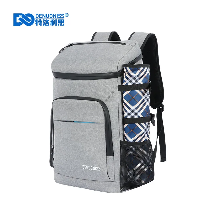 Уличная сумка холодильник для вина DENUONISS вместительная Водонепроницаемая