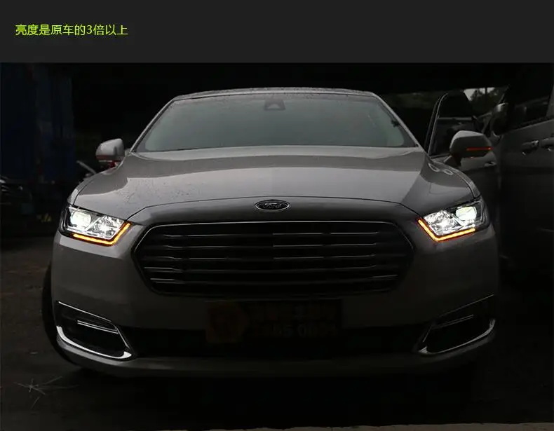 Год автомобиля bupmer головной свет для FORD aurus фар Cruiser автомобильные аксессуары светодиодный HID xnon противотуманный Таурус налобный фонарь
