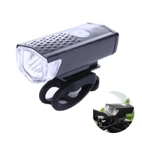 bike light usb rechargeable 300 lumen 3 mode bicycle front light lamp bike headlight cycling led flashlight lantern