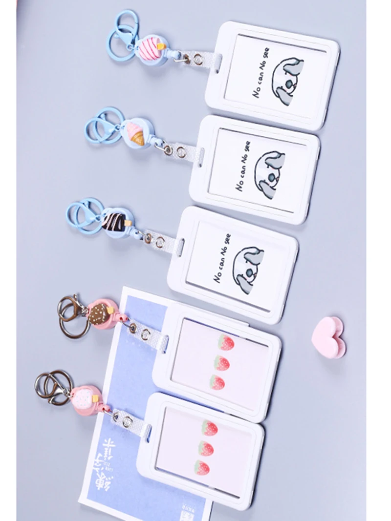 10 шт./лот летнее мороженое легкая Пряжка значок пластиковая карта для выставок