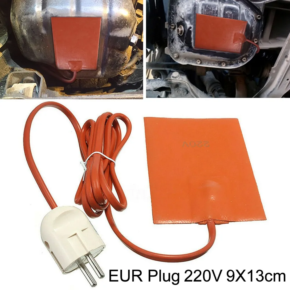 

13*9cm Tank Heater Pad 150 W Accessories Engine Wear Protect Orange Parts