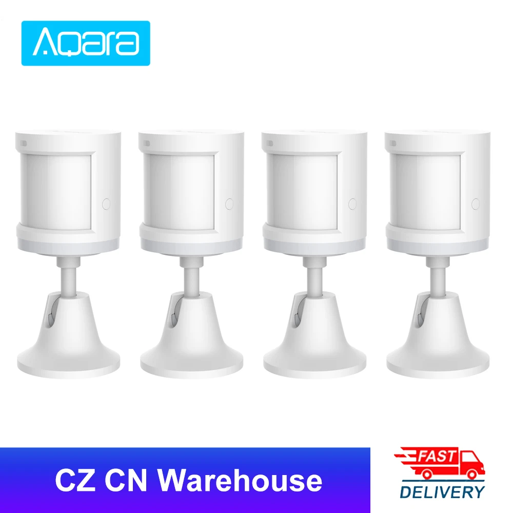 Датчик движения Aqara Zigbee датчик светильник тенсивности света и Wi Fi для Mi home APP