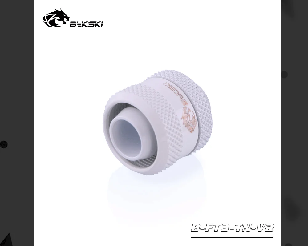 Bykski B-FT3-TN-V2, 3/" ID* 1/2" OD 10x13 мм Мягкая трубка фитинги, G1/" фитинг для мягких труб