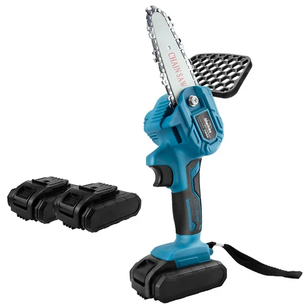 

Portable Electric Saw Pruning Saw Woodworking Cutting Machine Garden Logging Power Tool with Battery Tin Sign Art Deco