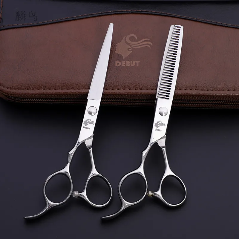 Профессиональные ножницы для стрижки волос 6 дюймов с левой стороны из