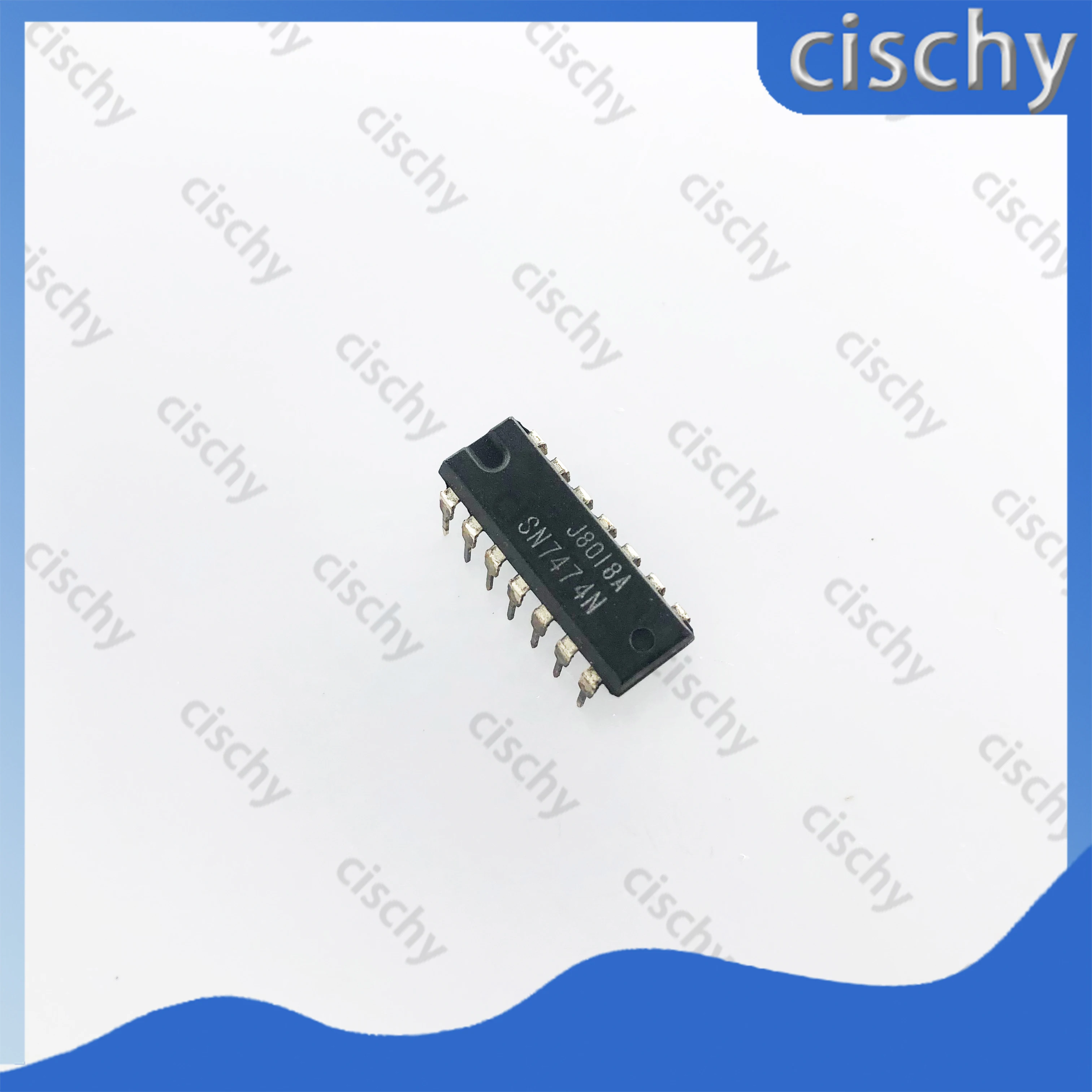 

5pcs/lot SN7474N SN7474 DIP-14