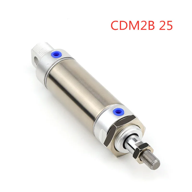 

Free Shipping Stainless Steel CDM2B25-60z/150Z Stroke Pneumatic Air Cylinder