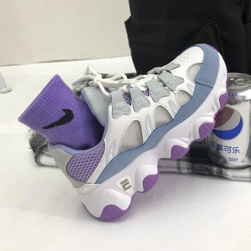 Woman Platform Chunky sneakers Fashion Designers Brand Mesh Vulcanized shoes 2020 Autumn Casual Tenis Basket Female | Обувь