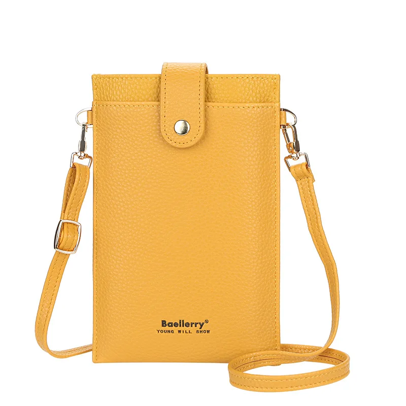 

2021 Mobile Phone Crossbody Bags Purses and Handbags Women Mini PU Leather Shoulder Messenger Bag for Girl Gift Bolsa Feminina