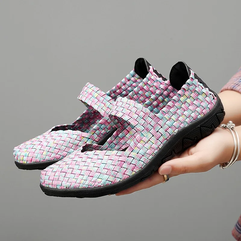 

Sneakers Women 2022 New Brand Shoes Women Fashion Style Hand Made Shallow Outdoor Walking Women platform Shoes