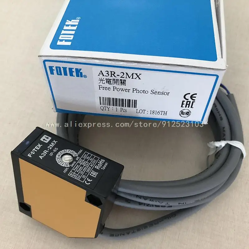 FOTEK A3R-2MX Diffuse Reflection Photoelectric Switch Sensor 100% New Good Quality FREE POWER PHOTO SENSOR | Обустройство дома