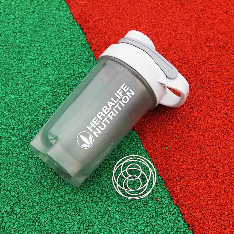 12 Новое поступление с фабрики 500 мл добавки herbalife Спортивная бутылка портативная БАП бутылка белкового порошка - Цвет: 12