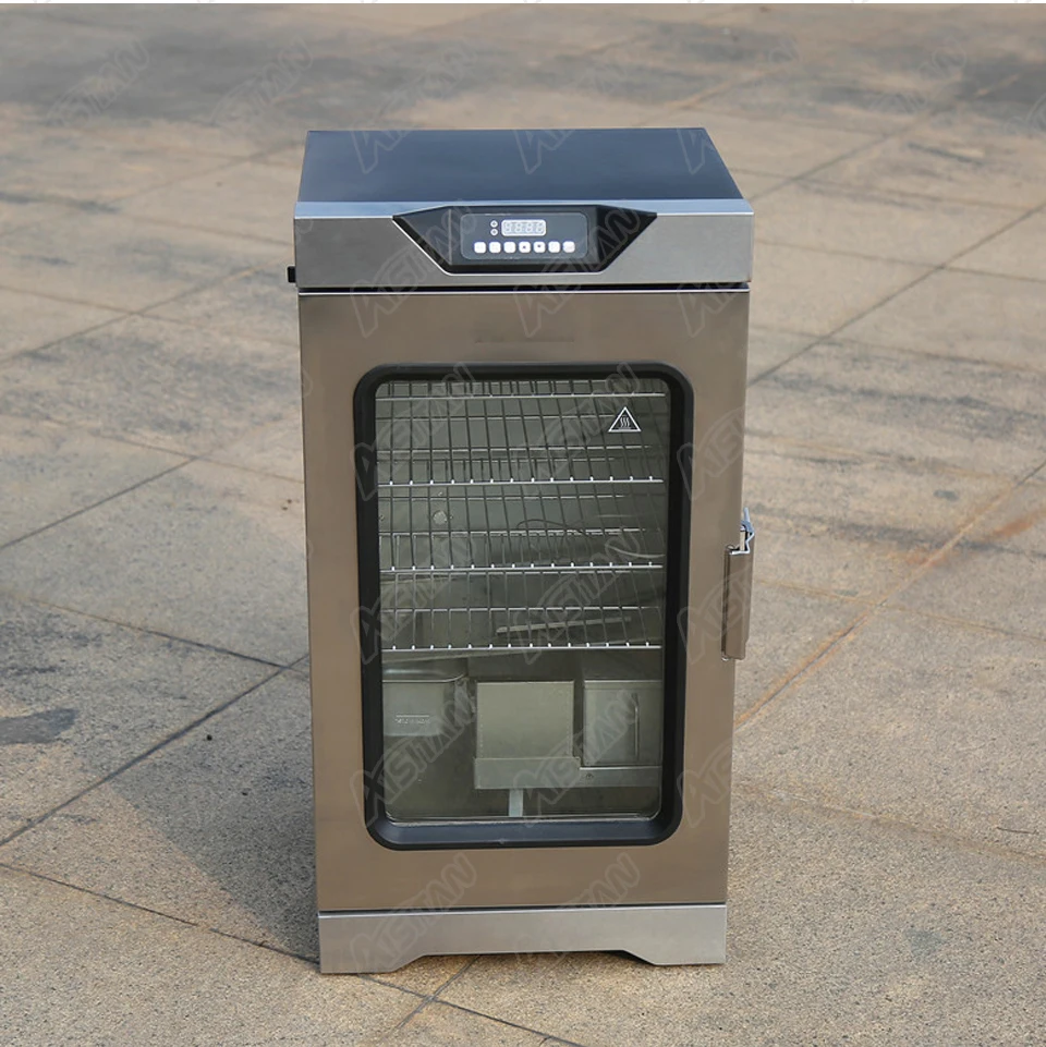 FD3002 электрическое мясо колбаса дыма Rotisseries жаровня колбаса курица дымовая плита из нержавеющей стали