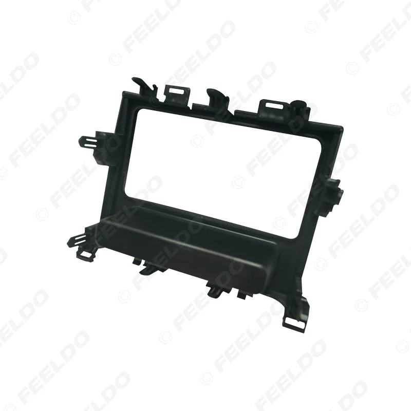 FEELDO 2Din автомобильный CD DVD Радио стерео рамка для Toyota Alphard 2008 панель монтажная