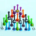 30 шт. скребок Skrepyshi часть 2 3, магнитные резинки для волос, украшение для волос для подростков, украшение для головы для девочек, Необычные товары