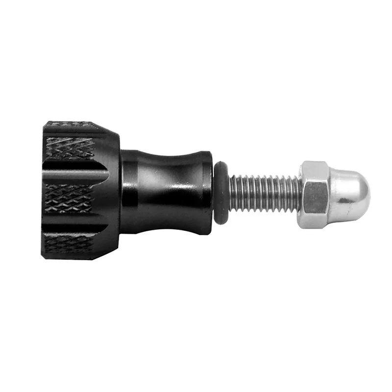 Фото Aluminum Screw CNC Accessories Thumb Knob Stainless Bolt Nut Long Short Screws For Gopro Hero 5 6 7 8 9 Xiaomi Yi 4K SJCAM DJI №4