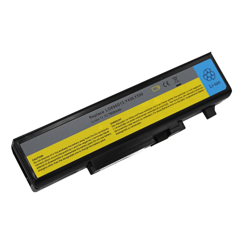 Аккумулятор Golooloo для ноутбука Lenovo новый 9-ячейный IdeaPad Y450 Y450A Y450G Y550 Y550A Y550P 55Y2054 L08L6D13