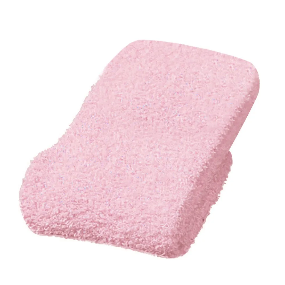 Носки женские Однотонные эластичные мягкие теплые зимние Дышащие носки для пола