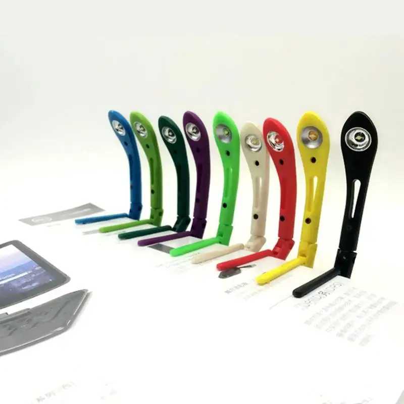 

Random color LED book light clip book light reading light night light book light manufacturer