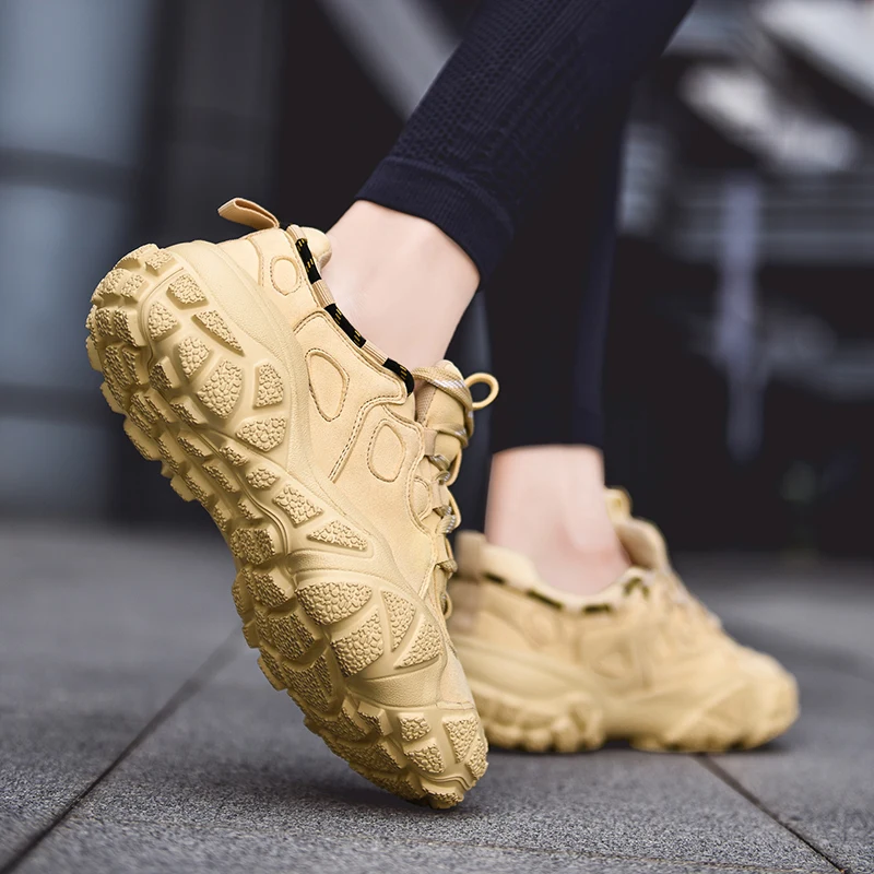 

2020 Walking Brand Sneakers Men Black Lace Up Mens Shoes Casual Breathable Lightweight Mesh Fashion Flats Sneakers Outdoor Male