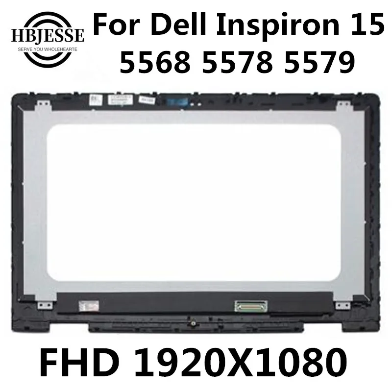 Оригинальный ЖК экран для Dell Inspiron 15 5568 5578 5579 P58F P58F001 сенсорное стекло дигитайзер