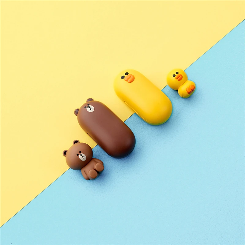 

Line Friends Tws Waterproof Earphone Wireless Bluetooth 5.0 Earbuds with microphone USB Charging Noise Cancellation