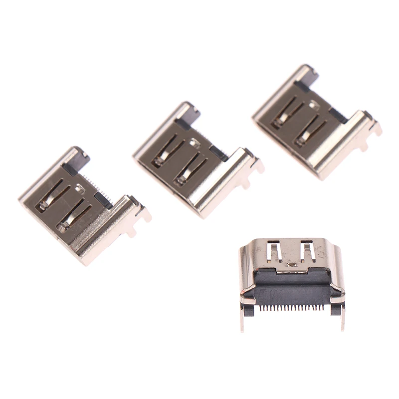 5 Pieces/batch Brand New For Ps4 Hdmi Compatible Port Socket Interface Connector Replacement Parts Multi-purpose | Электроника