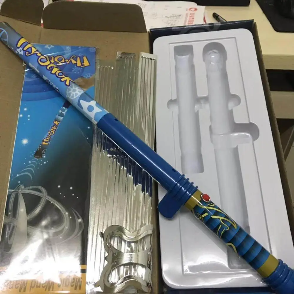 Детская Летающая палочка на Хэллоуин Волшебная левитационная волшебная