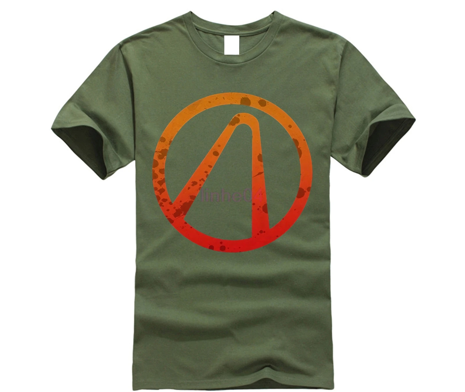 Классная забавная футболка мужские футболки высокого качества бордерленды 2 с