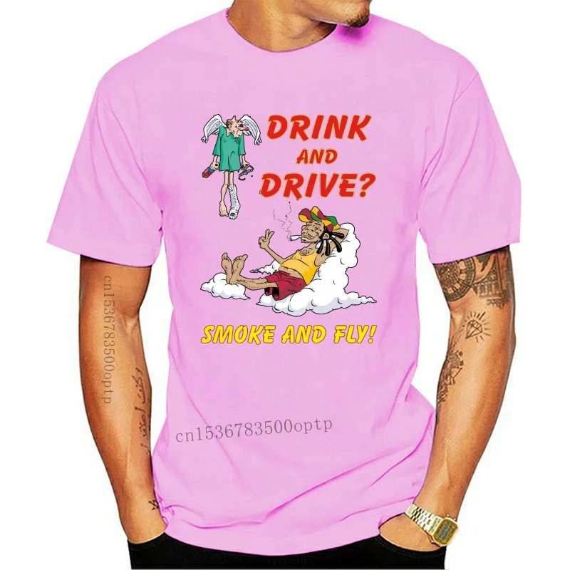 

New Gifts-T-Shirt-STONER - Smoke and fly