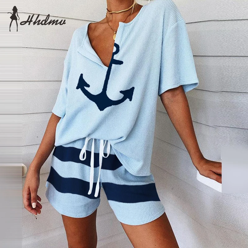 Женский спортивный костюм простой трикотажный комплект из 2 предметов