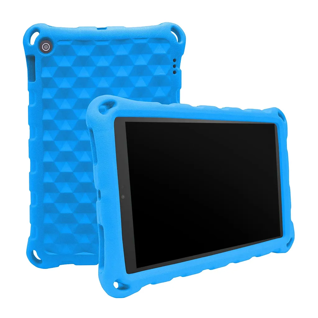 Защитный чехол для планшета детей ударопрочный с ручкой подставка дисплея