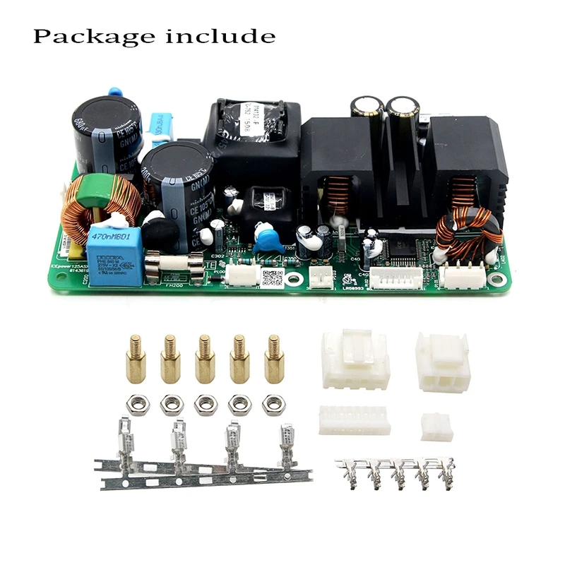 

Power Amplifier ICE125ASX2 Digital Stereo Channel Amplificador Board HIFI Stage AMP with Accessories H3-001